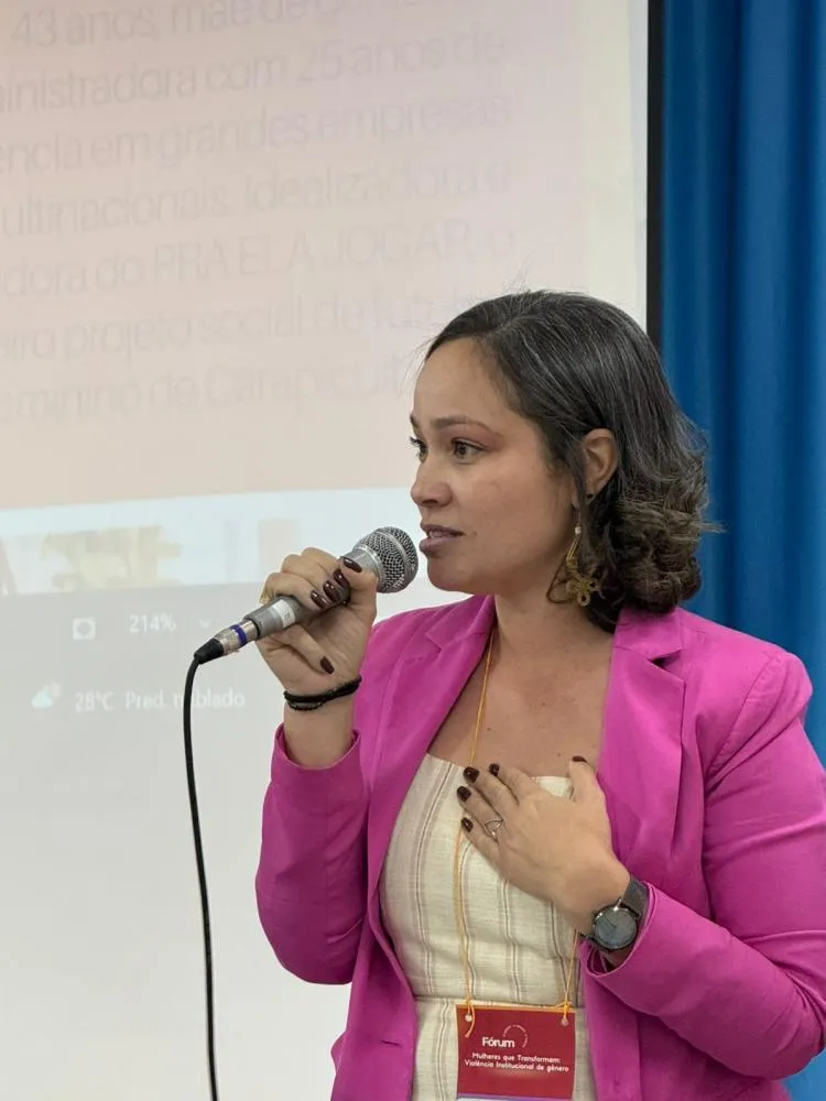 Fórum Mulheres que Transformam reúne lideranças da sociedade civil e política em Carapicuíba para debater violência institucional de gênero