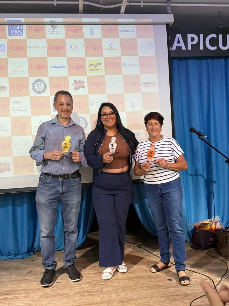 Instituto Caju celebra um ano de impacto social e premia projetos de destaque no encerramento do programa Terceiro Setor em Foco