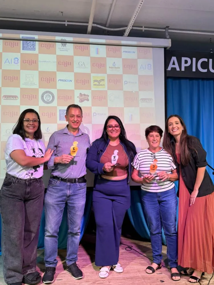 Instituto Caju celebra um ano de impacto social e premia projetos de destaque no encerramento do programa Terceiro Setor em Foco