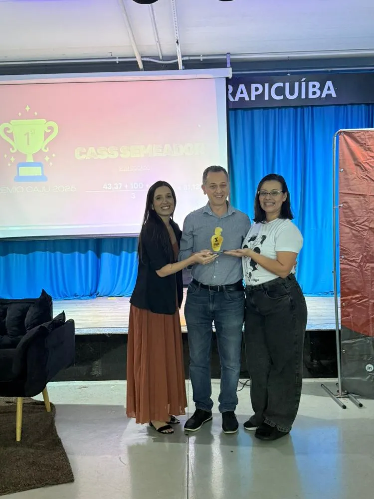 Instituto Caju celebra um ano de impacto social e premia projetos de destaque no encerramento do programa Terceiro Setor em Foco