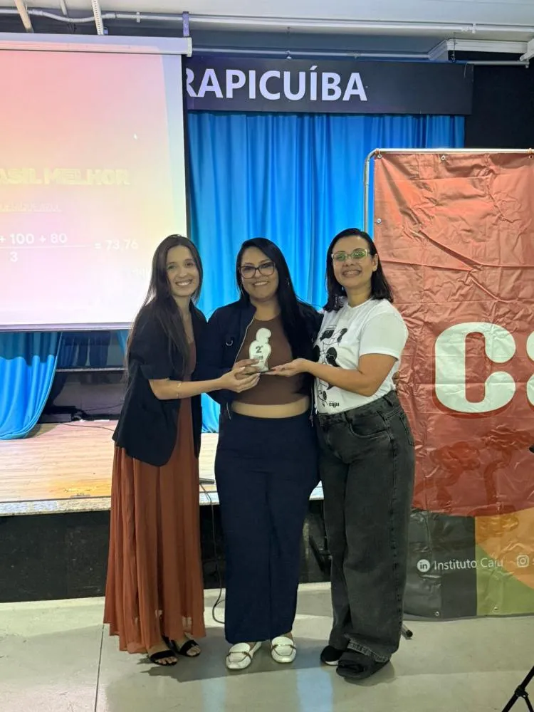 Instituto Caju celebra um ano de impacto social e premia projetos de destaque no encerramento do programa Terceiro Setor em Foco