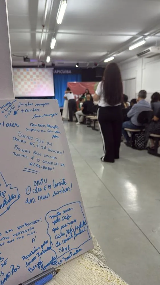 Instituto Caju celebra um ano de impacto social e premia projetos de destaque no encerramento do programa Terceiro Setor em Foco