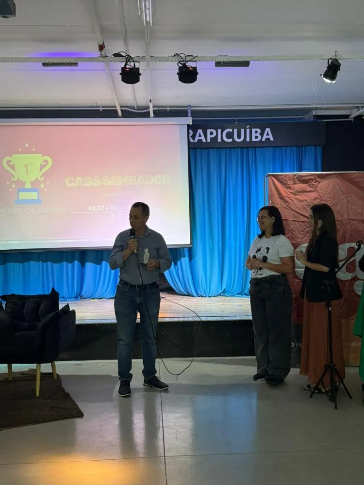 Instituto Caju celebra um ano de impacto social e premia projetos de destaque no encerramento do programa Terceiro Setor em Foco
