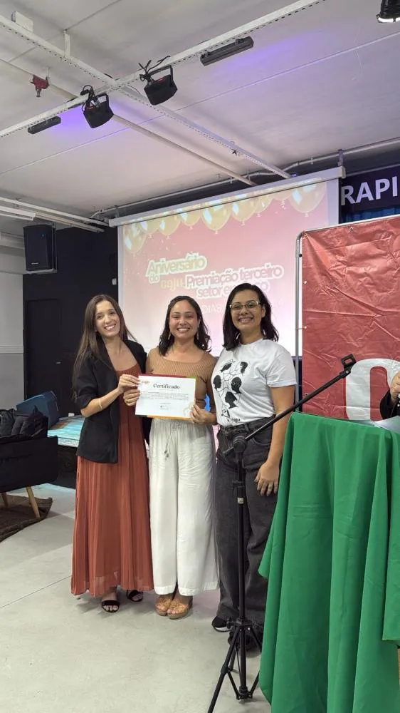Instituto Caju celebra um ano de impacto social e premia projetos de destaque no encerramento do programa Terceiro Setor em Foco