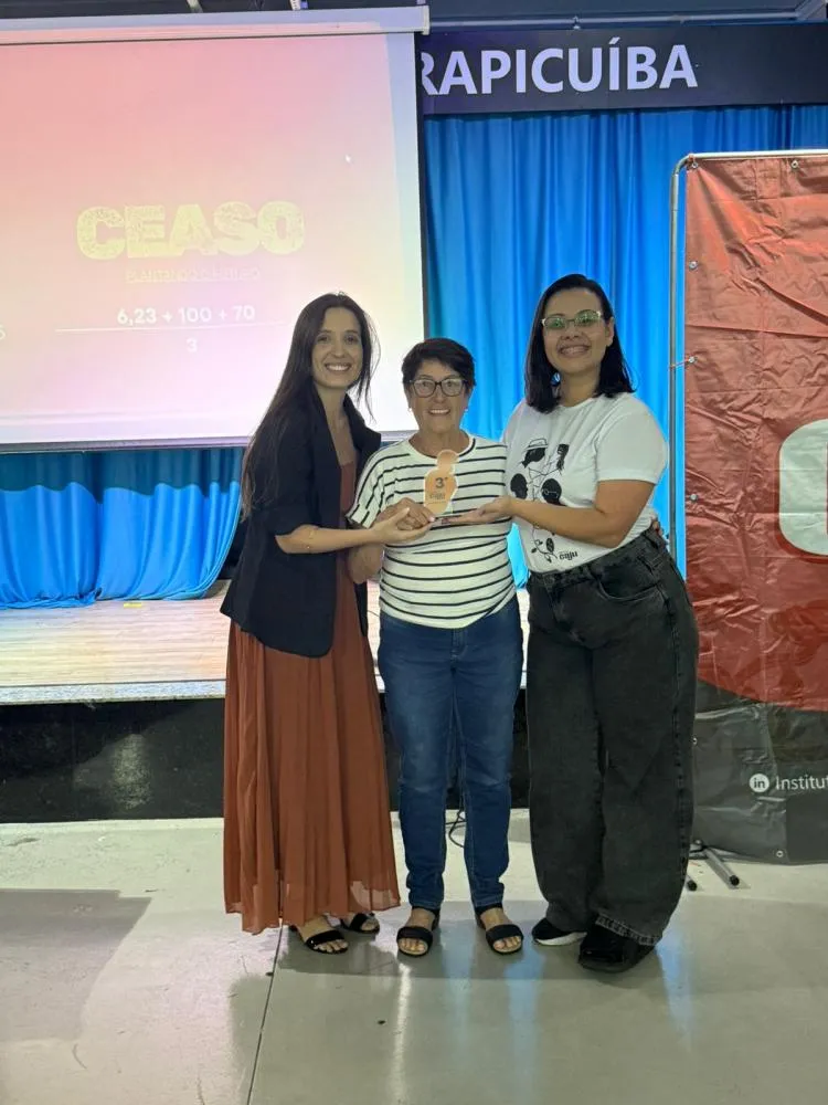 Instituto Caju celebra um ano de impacto social e premia projetos de destaque no encerramento do programa Terceiro Setor em Foco