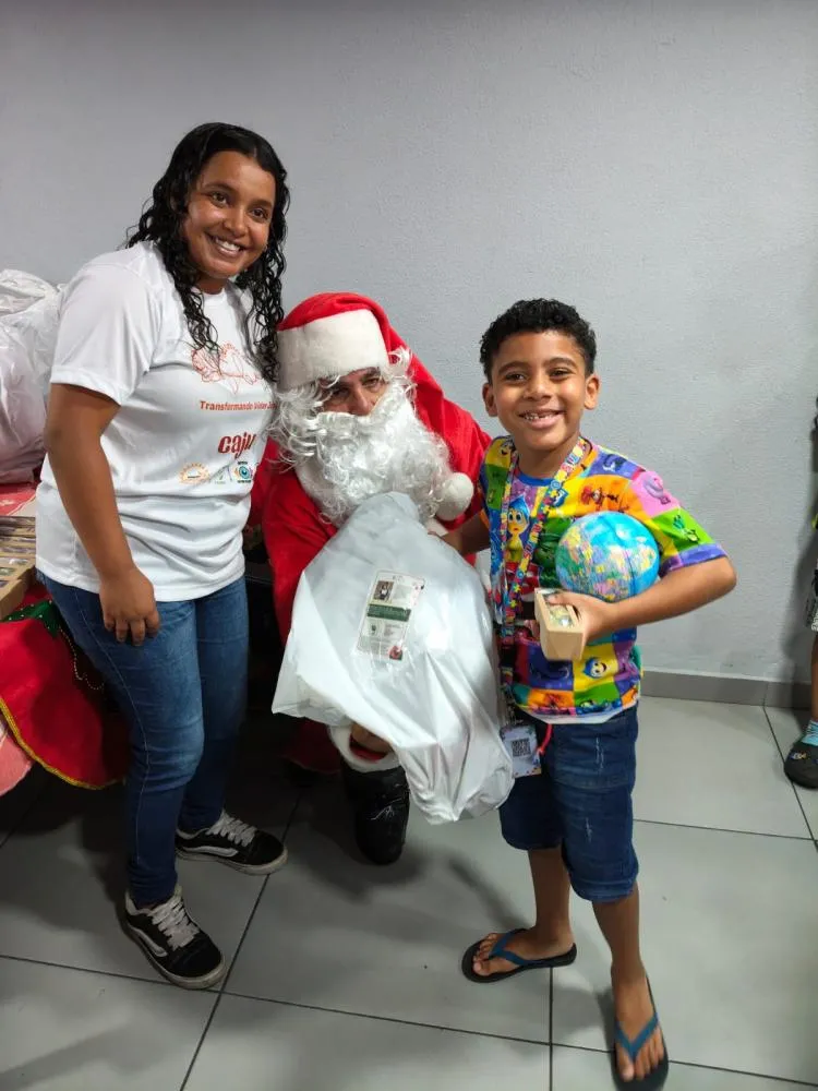 Programa Padrinhos do Bem - NATAL