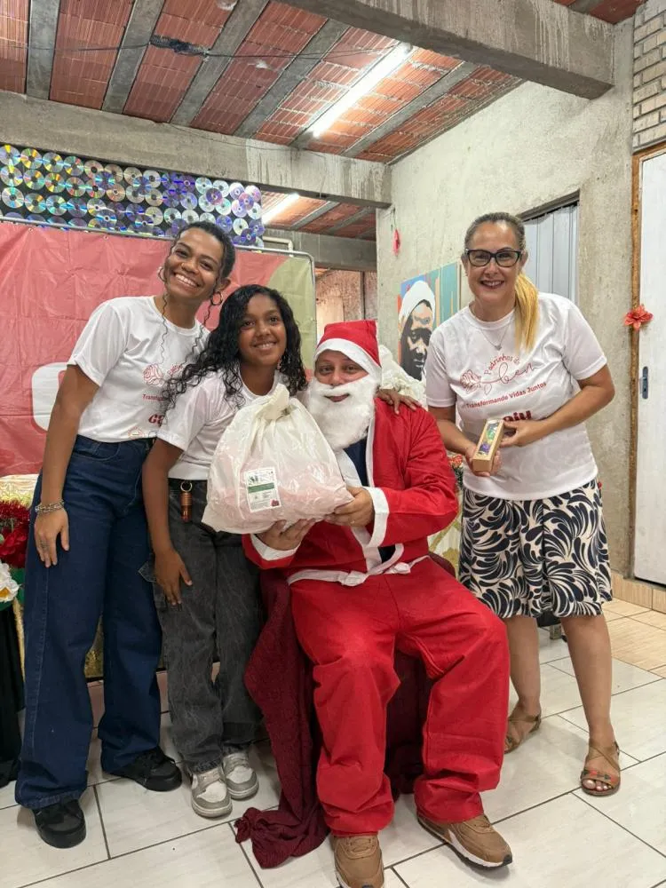Programa Padrinhos do Bem - NATAL