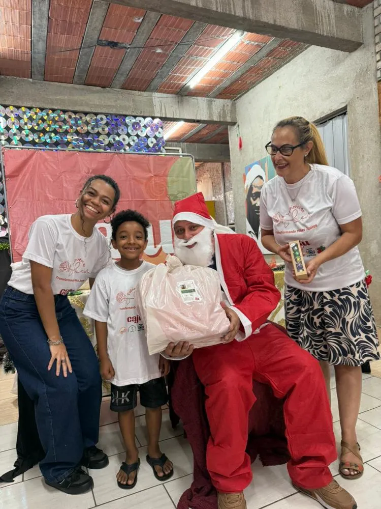 Programa Padrinhos do Bem - NATAL