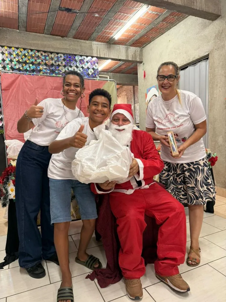 Programa Padrinhos do Bem - NATAL