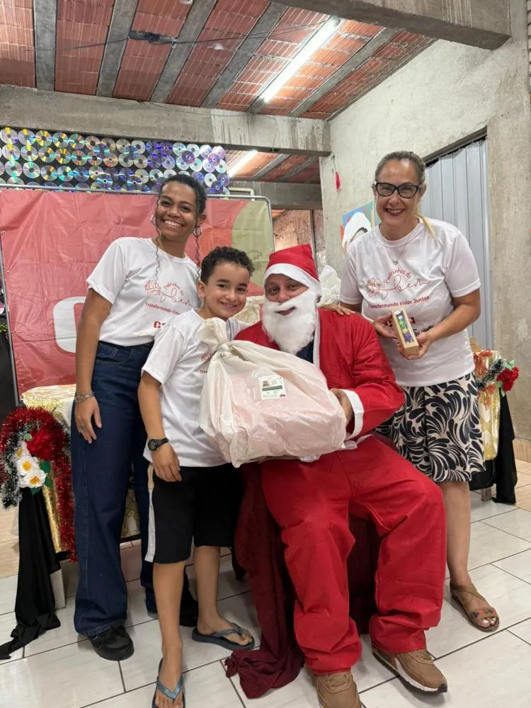 Programa Padrinhos do Bem - NATAL
