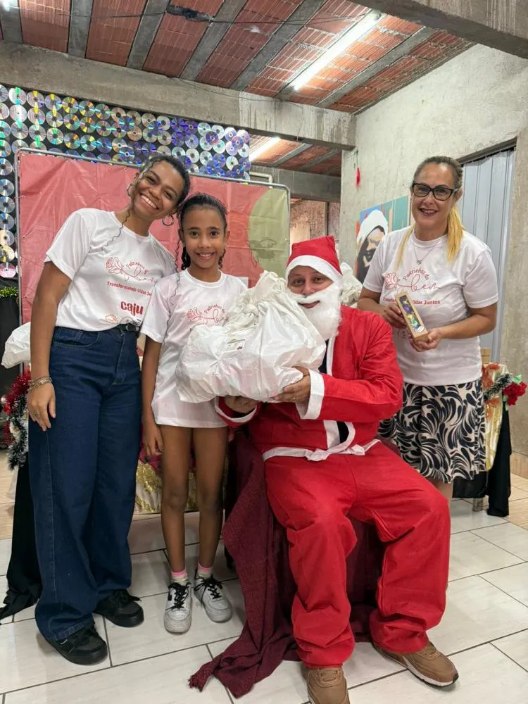 Programa Padrinhos do Bem - NATAL