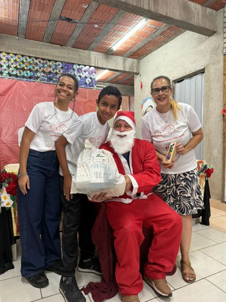 Programa Padrinhos do Bem - NATAL