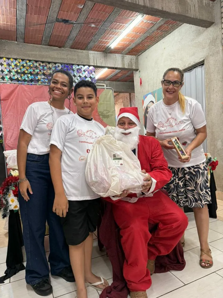 Programa Padrinhos do Bem - NATAL