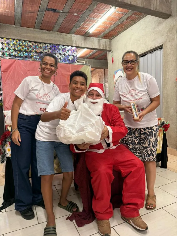 Programa Padrinhos do Bem - NATAL