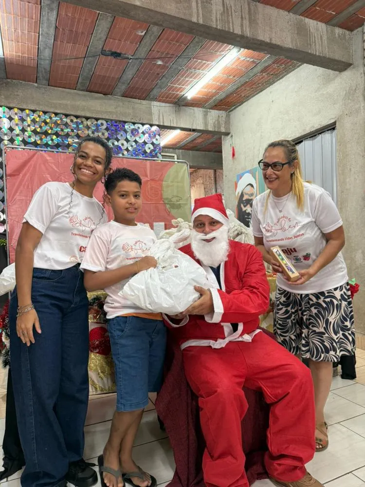 Programa Padrinhos do Bem - NATAL