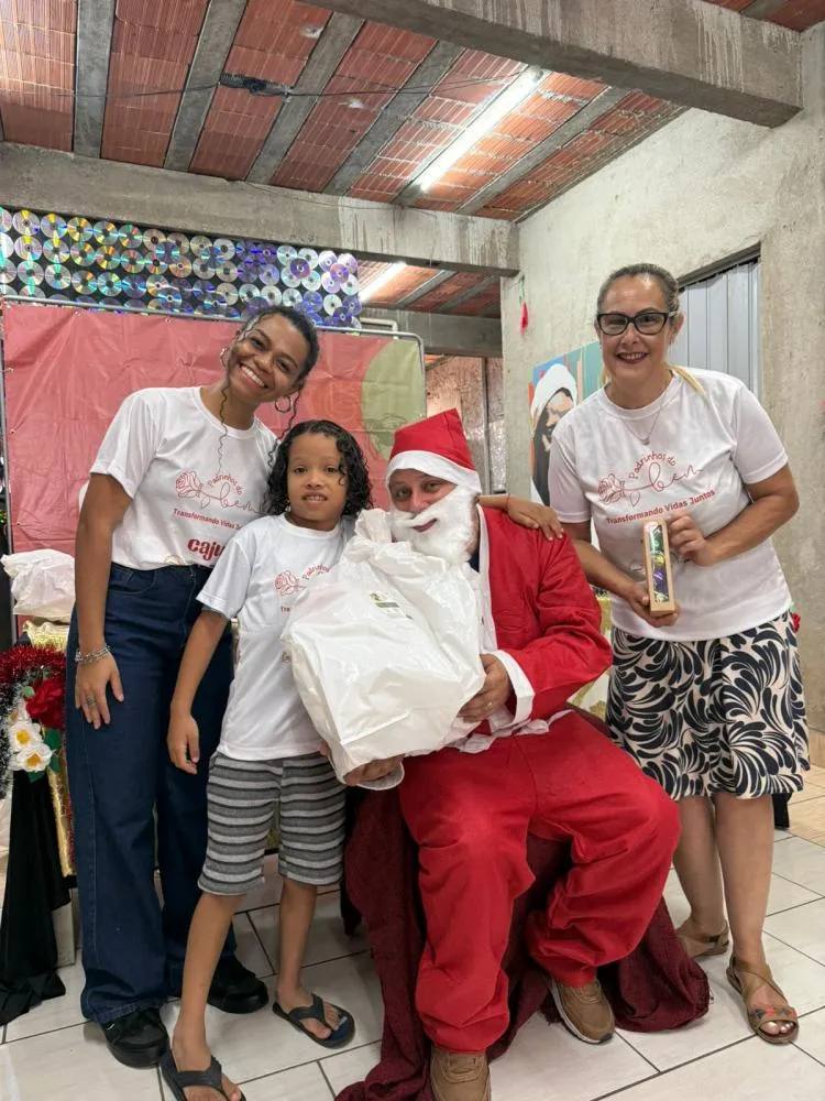Programa Padrinhos do Bem - NATAL