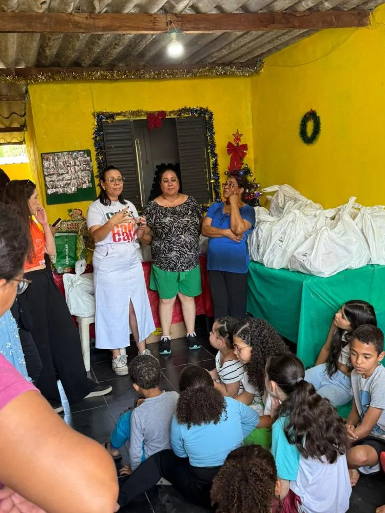 Programa Padrinhos do Bem - NATAL
