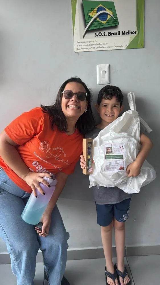 Programa Padrinhos do Bem - NATAL