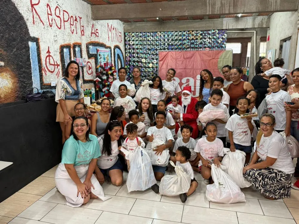 Programa Padrinhos do Bem - NATAL