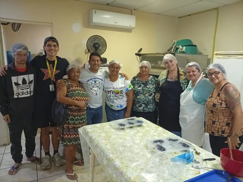 Programa Padrinhos do Bem promove Páscoa com capacitação e geração de renda para famílias em vulnerabilidade