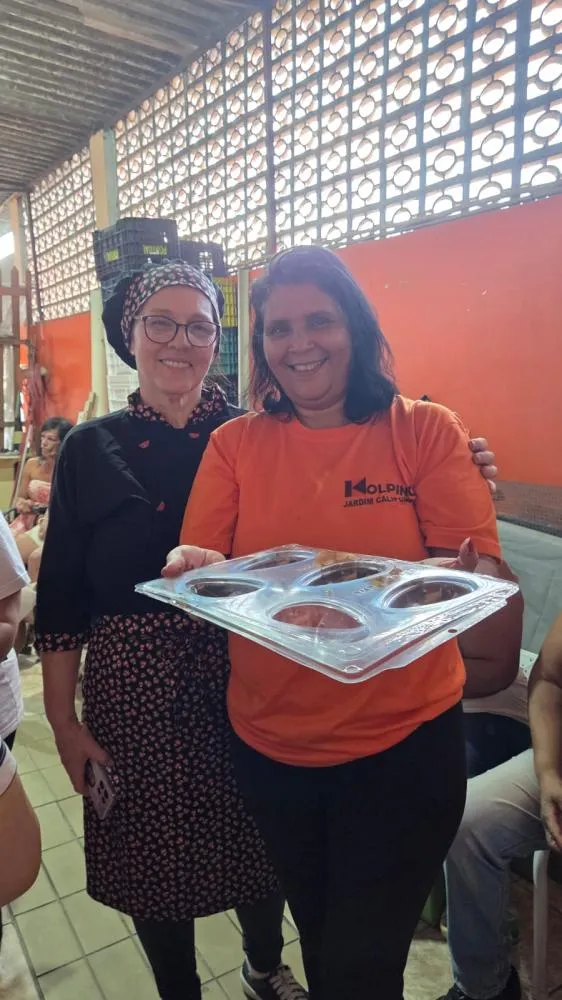 Programa Padrinhos do Bem promove Páscoa com capacitação e geração de renda para famílias em vulnerabilidade