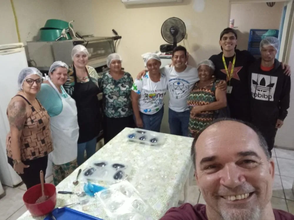 Programa Padrinhos do Bem promove Páscoa com capacitação e geração de renda para famílias em vulnerabilidade
