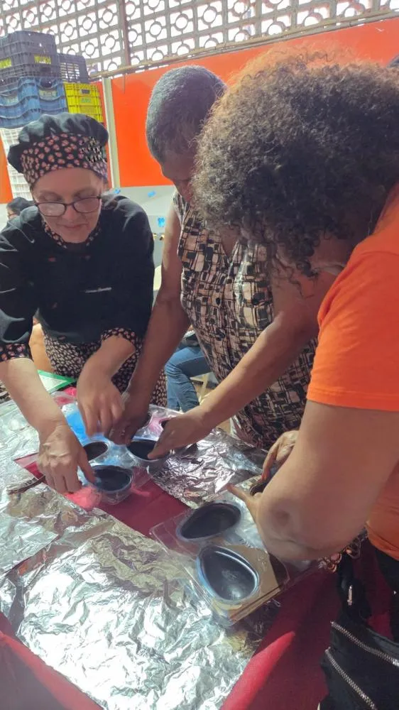 Programa Padrinhos do Bem promove Páscoa com capacitação e geração de renda para famílias em vulnerabilidade