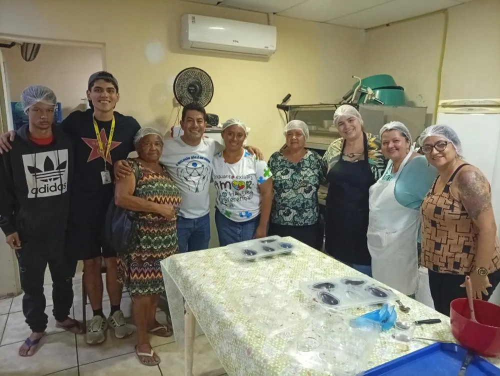 Programa Padrinhos do Bem promove Páscoa com capacitação e geração de renda para famílias em vulnerabilidade
