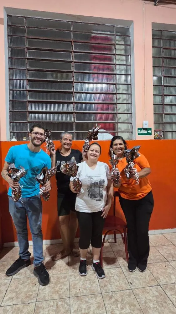 Programa Padrinhos do Bem promove Páscoa com capacitação e geração de renda para famílias em vulnerabilidade
