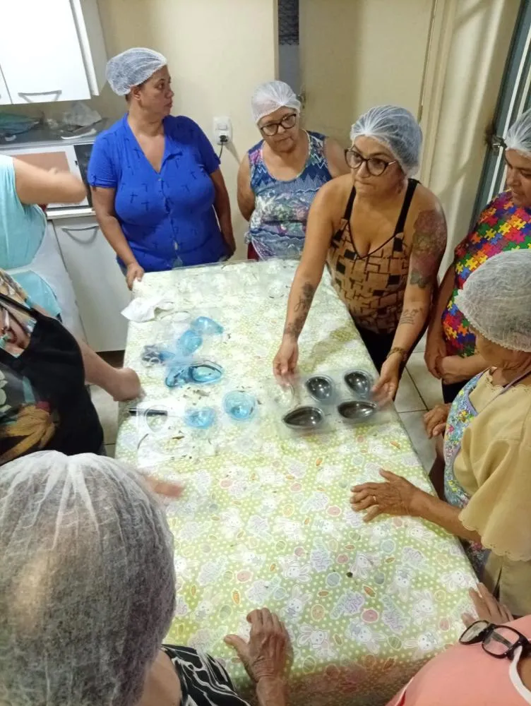 Programa Padrinhos do Bem promove Páscoa com capacitação e geração de renda para famílias em vulnerabilidade