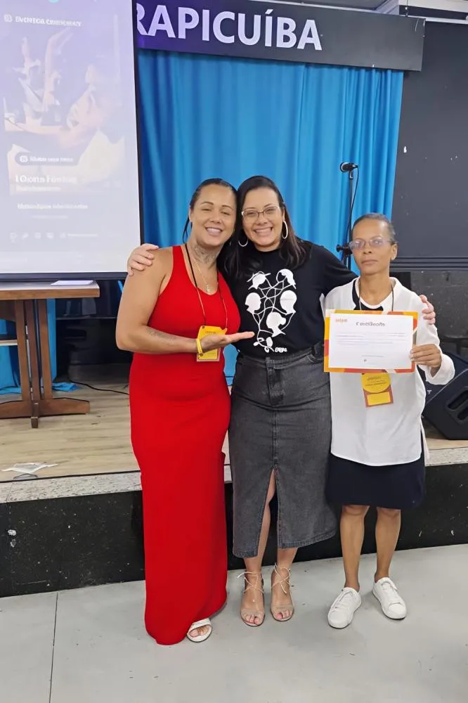 Fórum Mulheres que Transformam reúne mais de 100 participantes em Carapicuíba e consolida rede de embaixadoras e propostas para políticas públicas