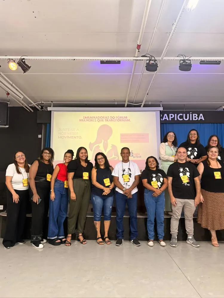 Fórum Mulheres que Transformam reúne mais de 100 participantes em Carapicuíba e consolida rede de embaixadoras e propostas para políticas públicas