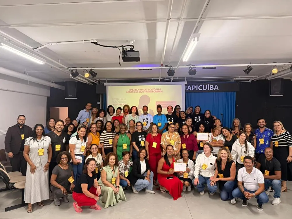 Fórum Mulheres que Transformam reúne mais de 100 participantes em Carapicuíba e consolida rede de embaixadoras e propostas para políticas públicas
