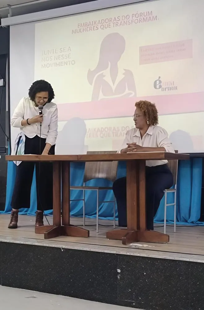 Fórum Mulheres que Transformam reúne mais de 100 participantes em Carapicuíba e consolida rede de embaixadoras e propostas para políticas públicas