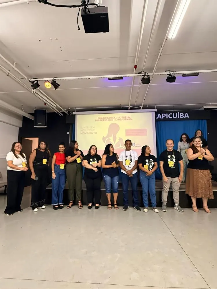 Fórum Mulheres que Transformam reúne mais de 100 participantes em Carapicuíba e consolida rede de embaixadoras e propostas para políticas públicas