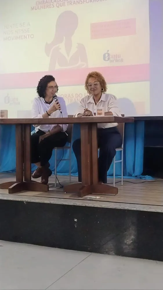 Fórum Mulheres que Transformam reúne mais de 100 participantes em Carapicuíba e consolida rede de embaixadoras e propostas para políticas públicas
