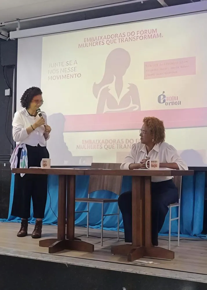 Fórum Mulheres que Transformam reúne mais de 100 participantes em Carapicuíba e consolida rede de embaixadoras e propostas para políticas públicas