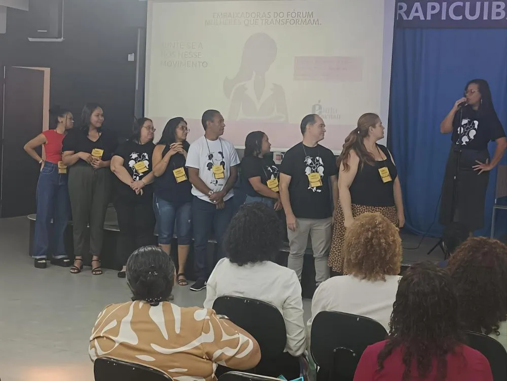 Fórum Mulheres que Transformam reúne mais de 100 participantes em Carapicuíba e consolida rede de embaixadoras e propostas para políticas públicas