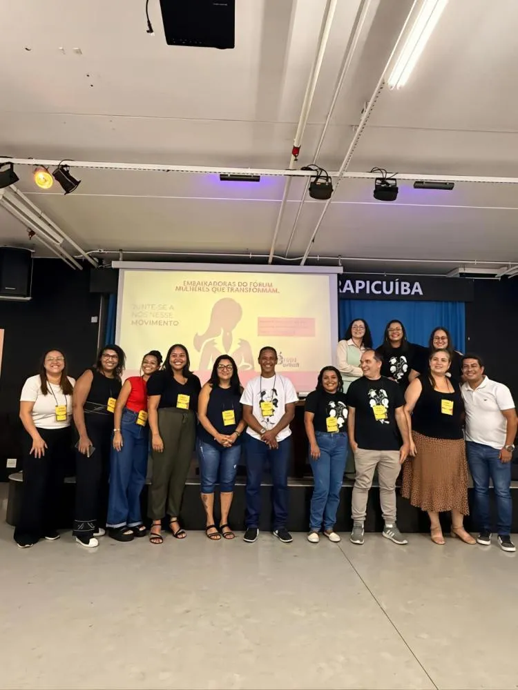 Fórum Mulheres que Transformam reúne mais de 100 participantes em Carapicuíba e consolida rede de embaixadoras e propostas para políticas públicas