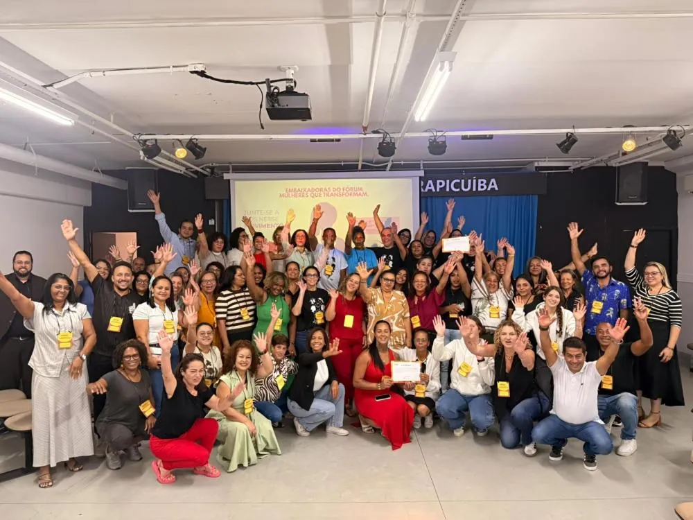 Fórum Mulheres que Transformam reúne participantes em Carapicuíba (SP) para construção de propostas de políticas públicas