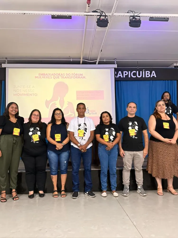 Fórum Mulheres que Transformam reúne mais de 100 participantes em Carapicuíba e consolida rede de embaixadoras e propostas para políticas públicas