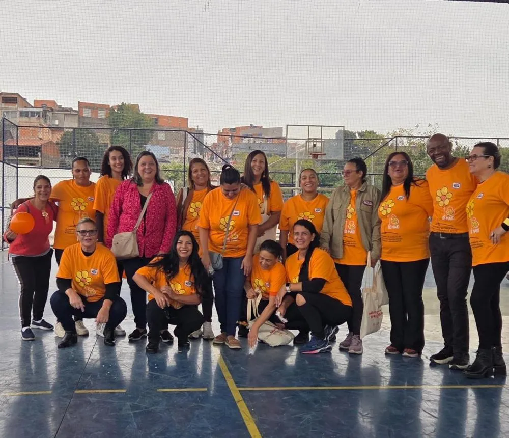Caminhada do Maio Laranja mobiliza comunidade em defesa da infância no Jardim Conceição e Primeiro de Maio