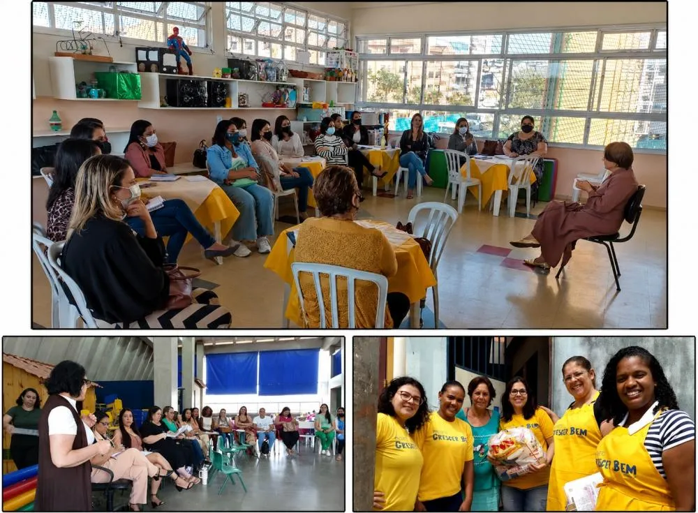 Encontro Comunitário . Foto: divulgação