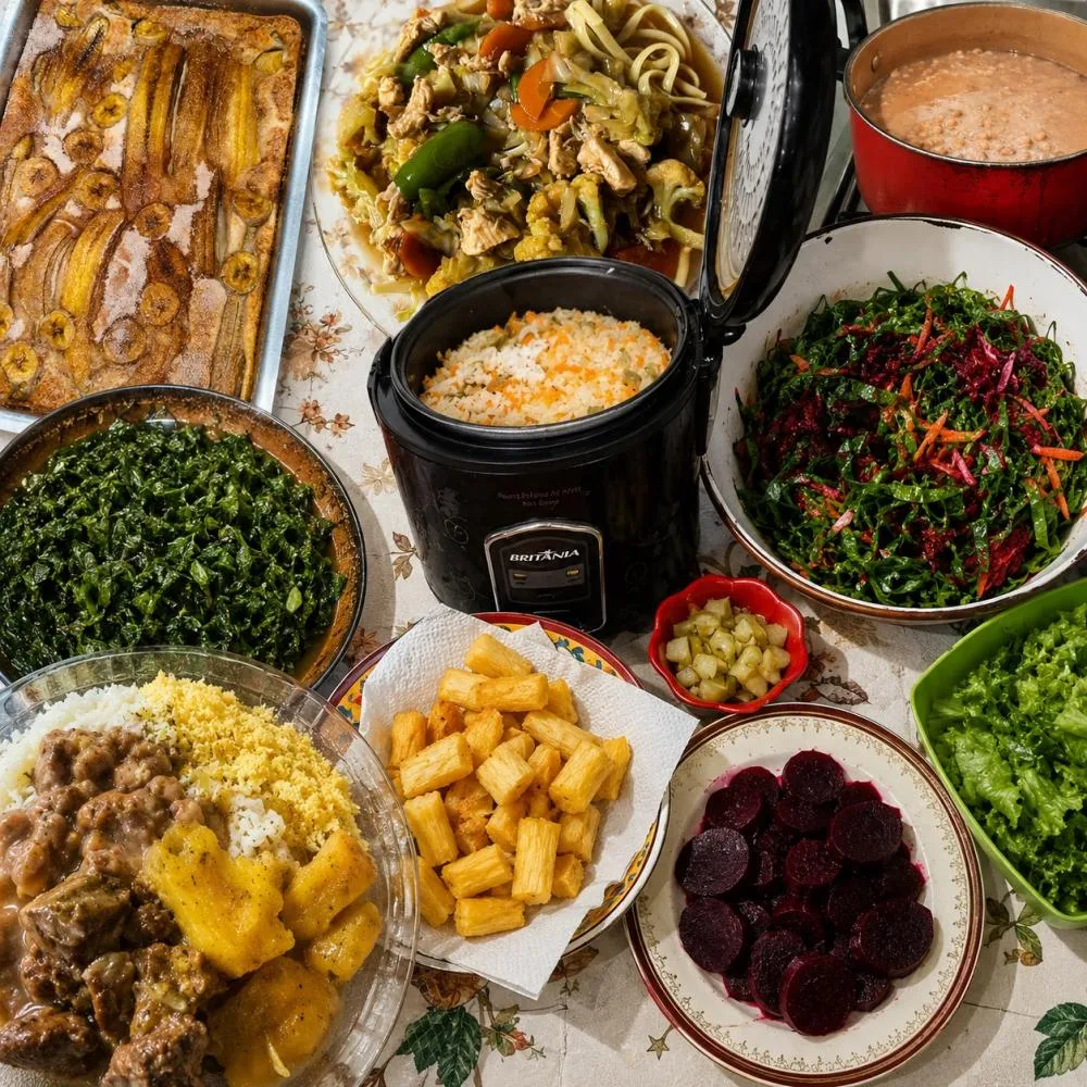 Alimentação Saudável e Acessível no Dia a Dia. Foto: divulgaçao