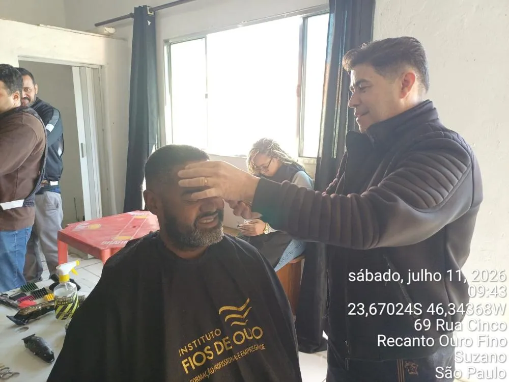 Associação Amigos de Bairro Jardim do Lago promove ação social gratuita e beneficia 81 moradores da comunidade