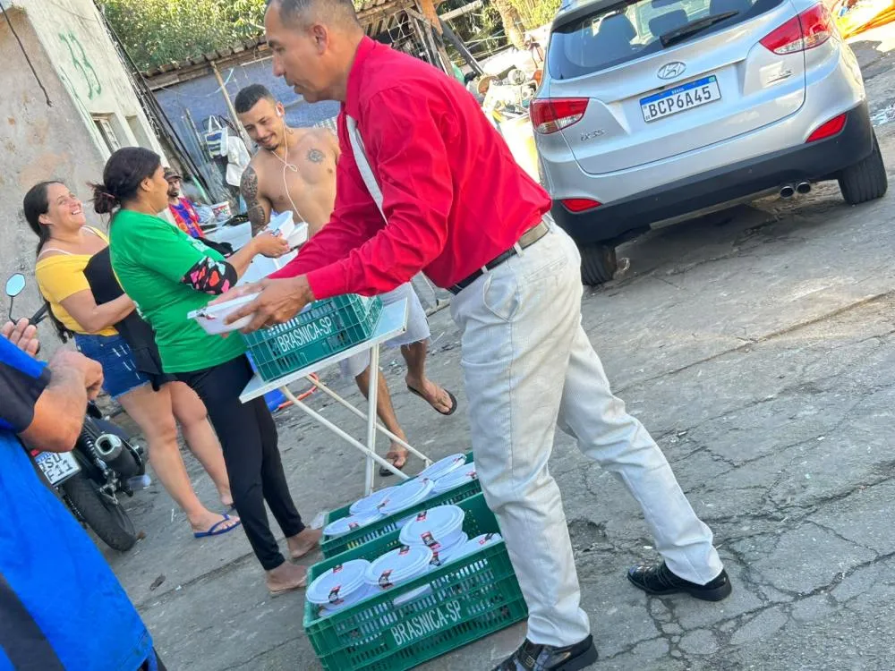 Projeto Reciclando Esperança transforma alimentos em dignidade para famílias da Zona Leste de São Paulo