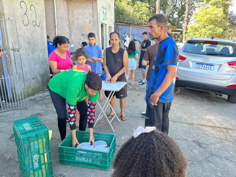 Projeto Reciclando Esperança transforma alimentos em dignidade para famílias da Zona Leste de São Paulo