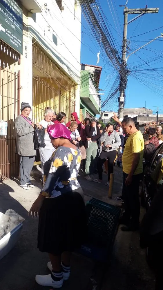 Projeto Reciclando Esperança transforma alimentos em dignidade para famílias da Zona Leste de São Paulo