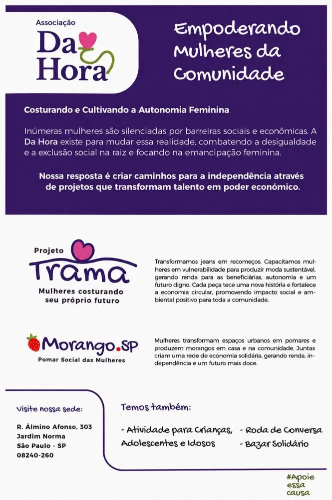 Projeto conta com iniciativas de incentivo à independência financeira | Foto: Reprodução