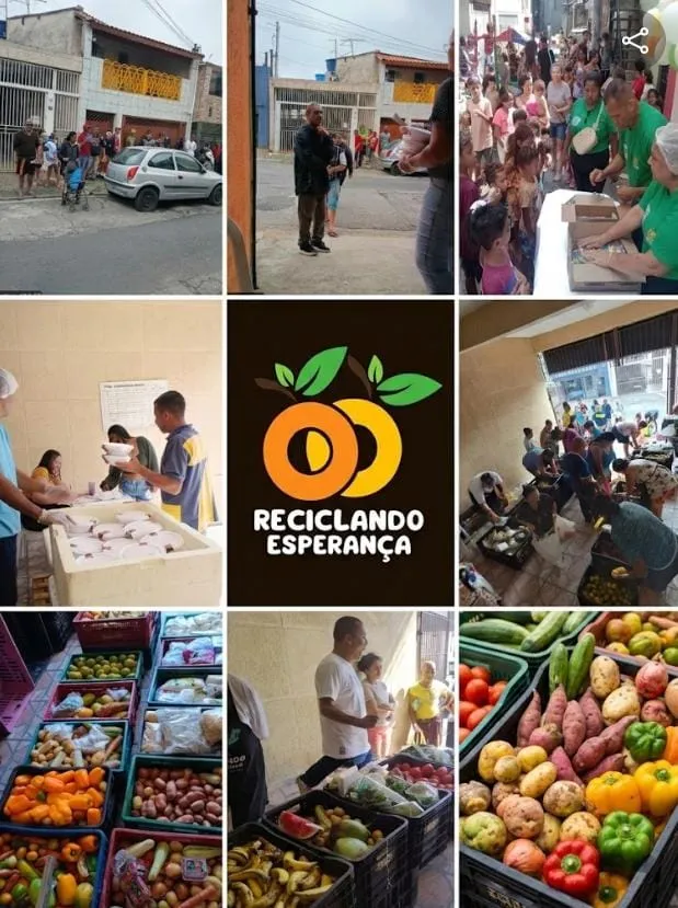 Imagem: Reciclando Esperança